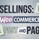 Rsdp Post And Page Sellings Woocommerce, Post Sell, Page Sell, Post/page Sell Pro