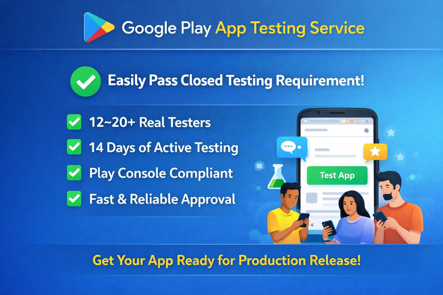 Google Play App Testing Service